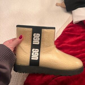 UGG Yellow Rain Boots